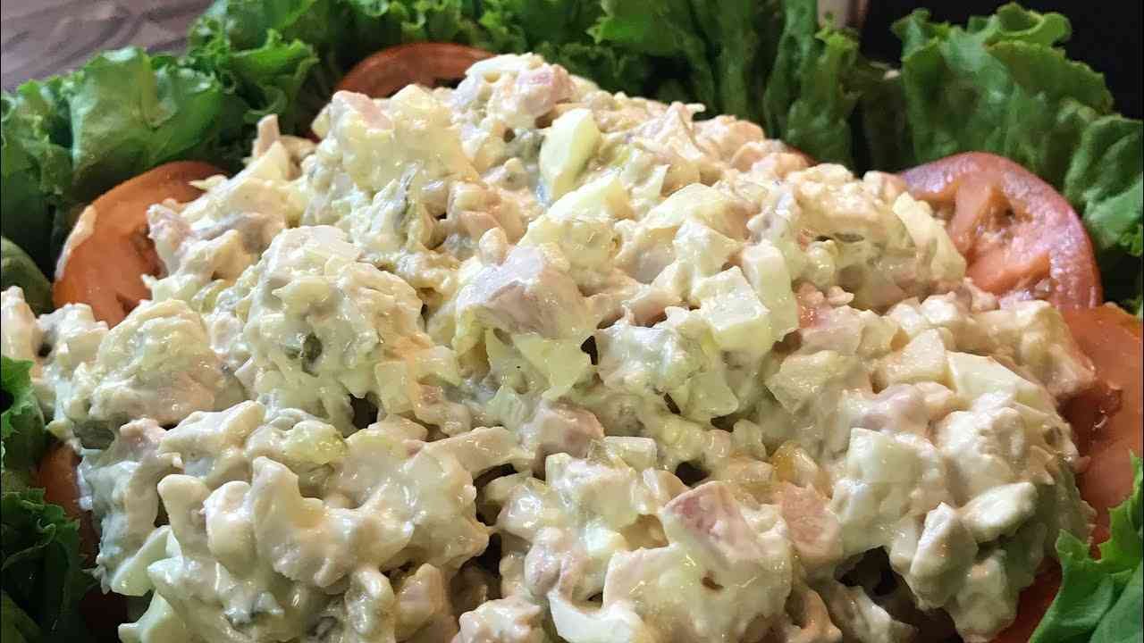 Southern Chicken Salad - Chickens